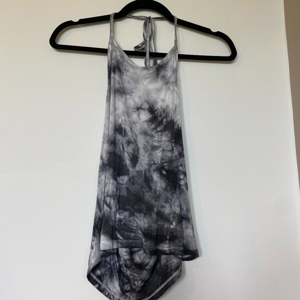 American Eagle Tie Dye Halter Top